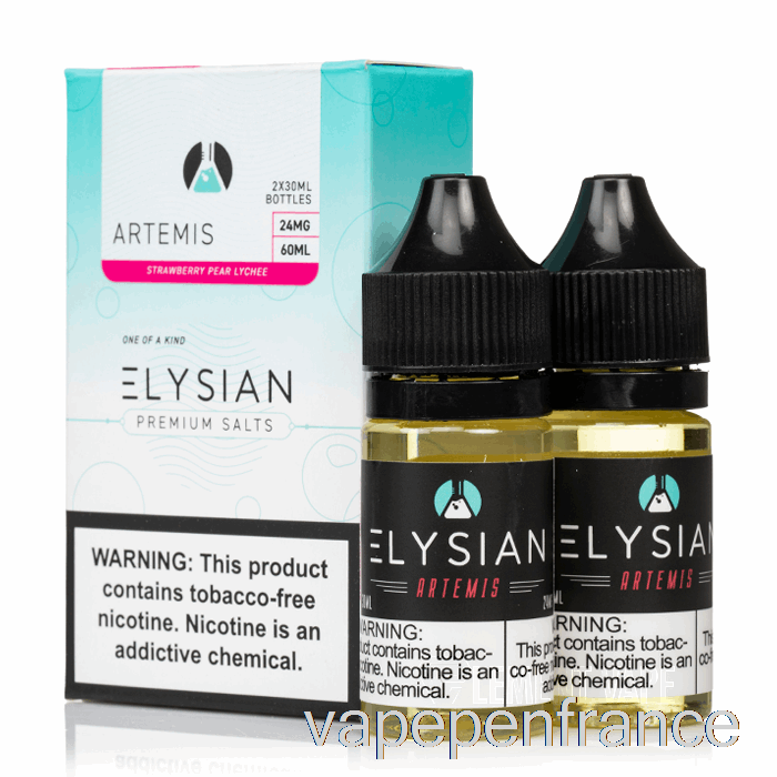 Artemis - Sel élyséen - Stylo Vape 60 Ml 12 Mg